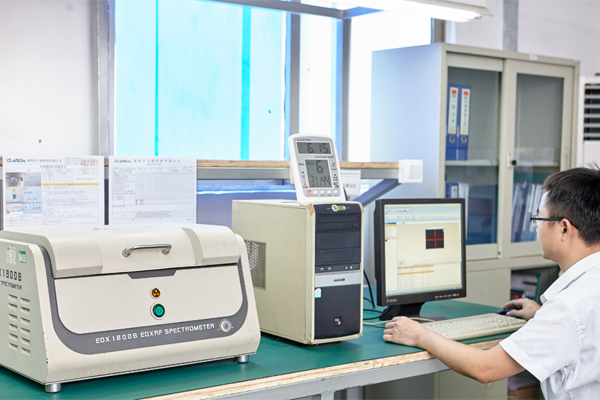 研发实验室一角